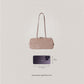 Éclat Everyday Shoulder Bag - Almond