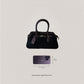 Amélie Satchel - Classic Black