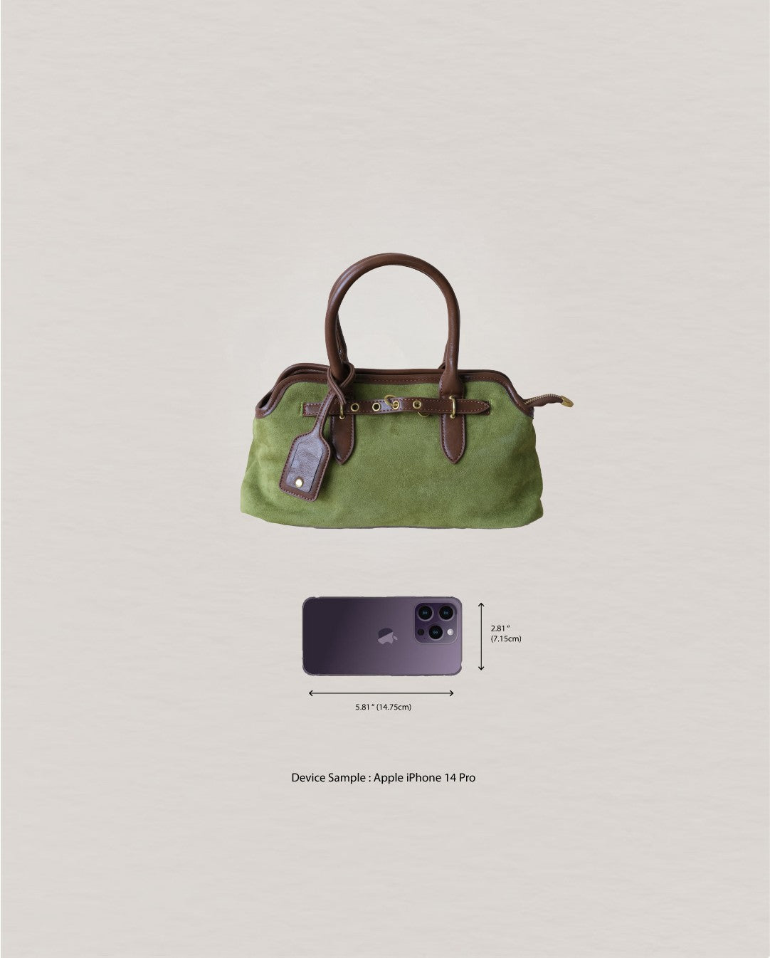 Amélie Satchel - Green