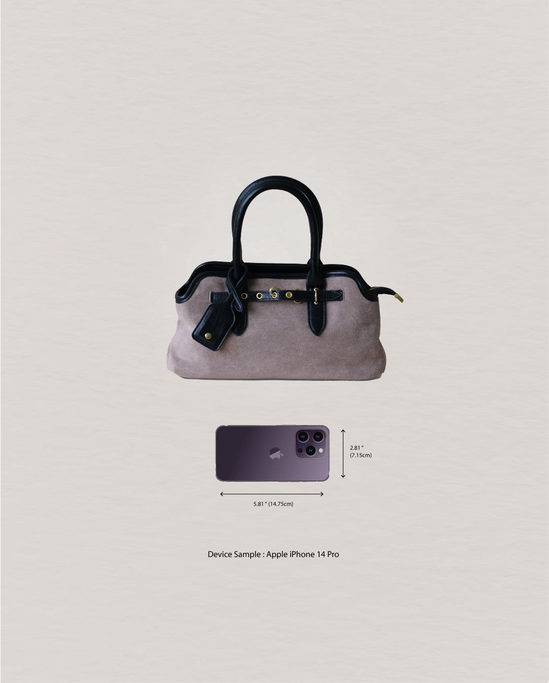 Amélie Satchel - Khaki