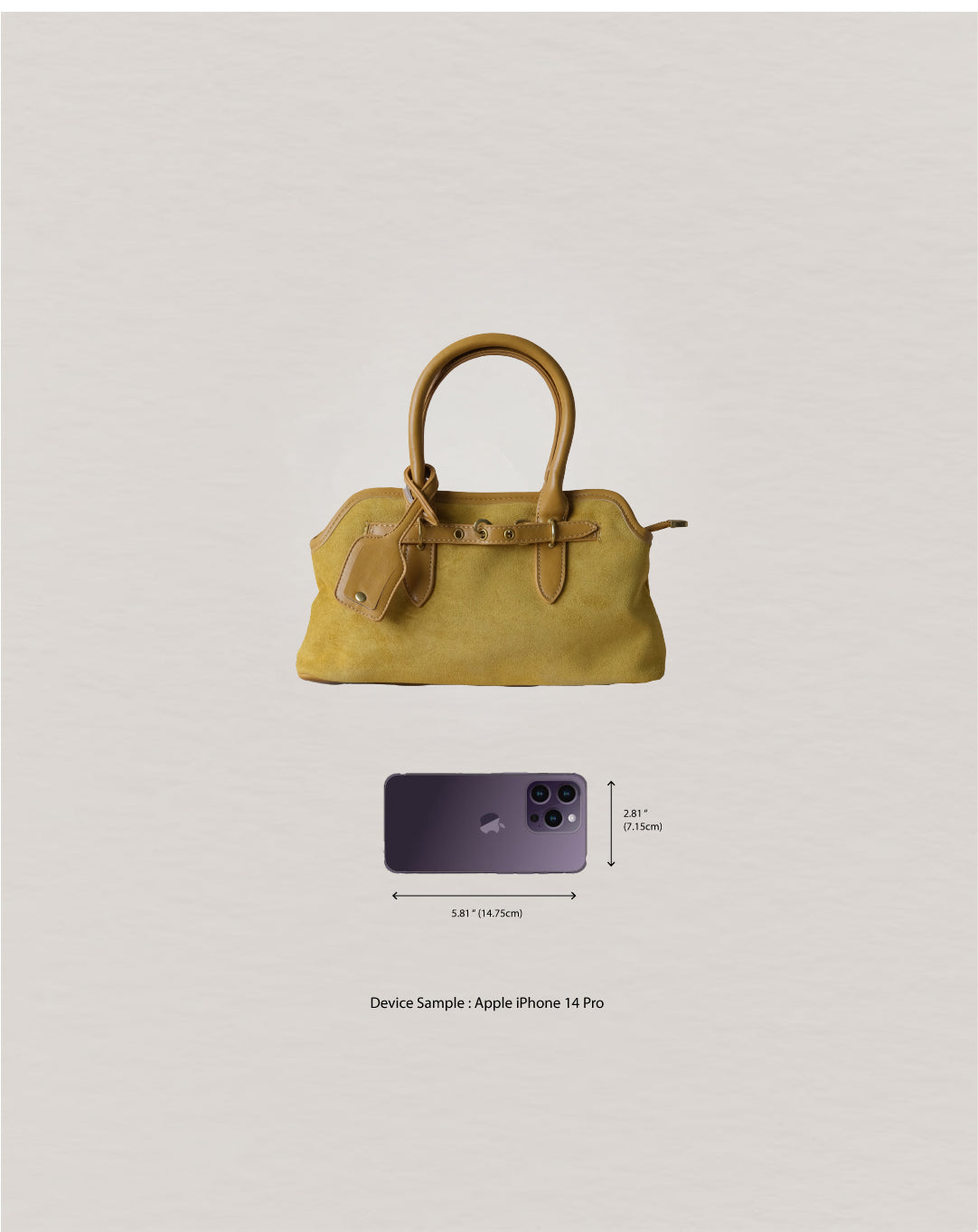 Amélie Satchel - Yellow