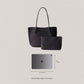 The Artisan Grande Tote - Dark Chocolate