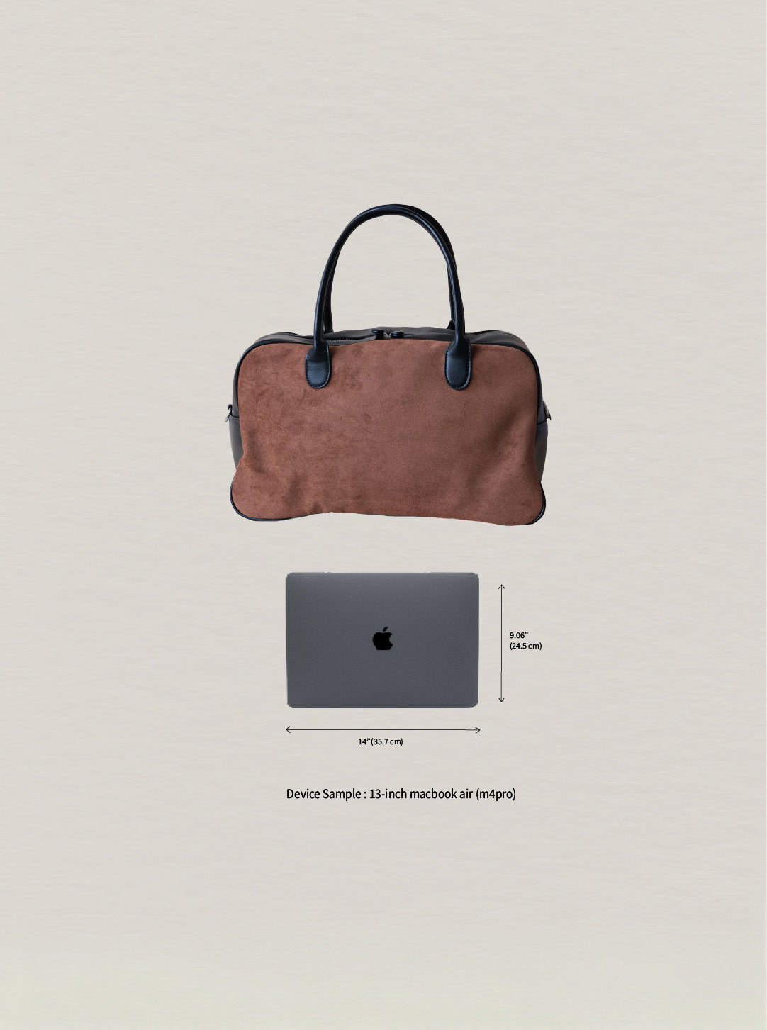 The Atelier Soft Tote - Chestnut