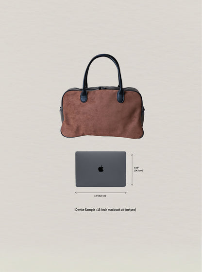 The Atelier Soft Tote - Chestnut