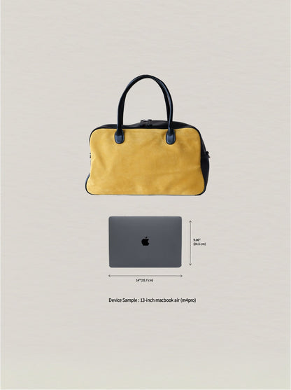 The Atelier Soft Tote - Yellow