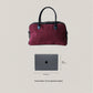 The Atelier Soft Tote - Wine Red