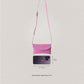 Élise Mini Crossbody - Pink