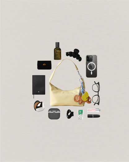 The Juliette Bag - Macaroon Yellow