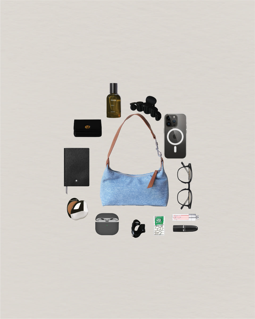 Le Ciel Daily Bag - Blue