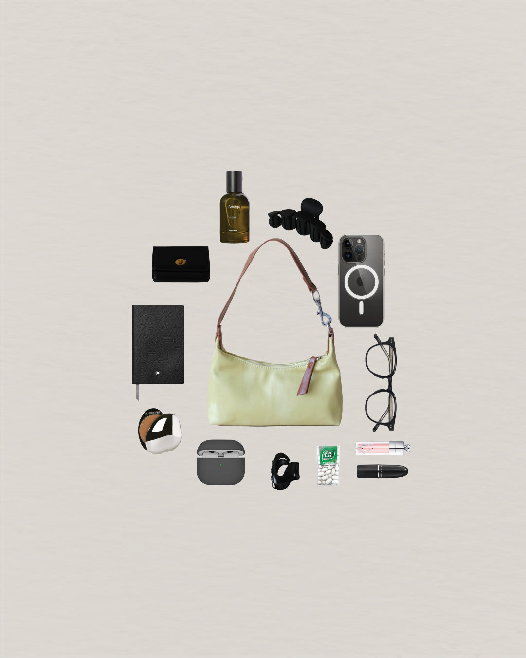 Le Ciel Daily Bag - Yellow