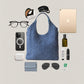 The Artisan Duo Tote - Warm Gray