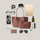 The Artisan Grande Tote - Chestnut