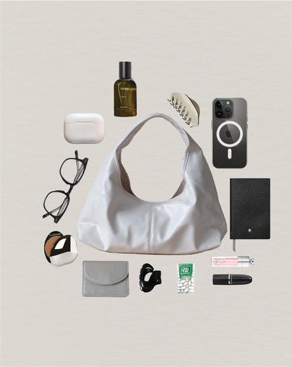 The Eloise Hobo - White