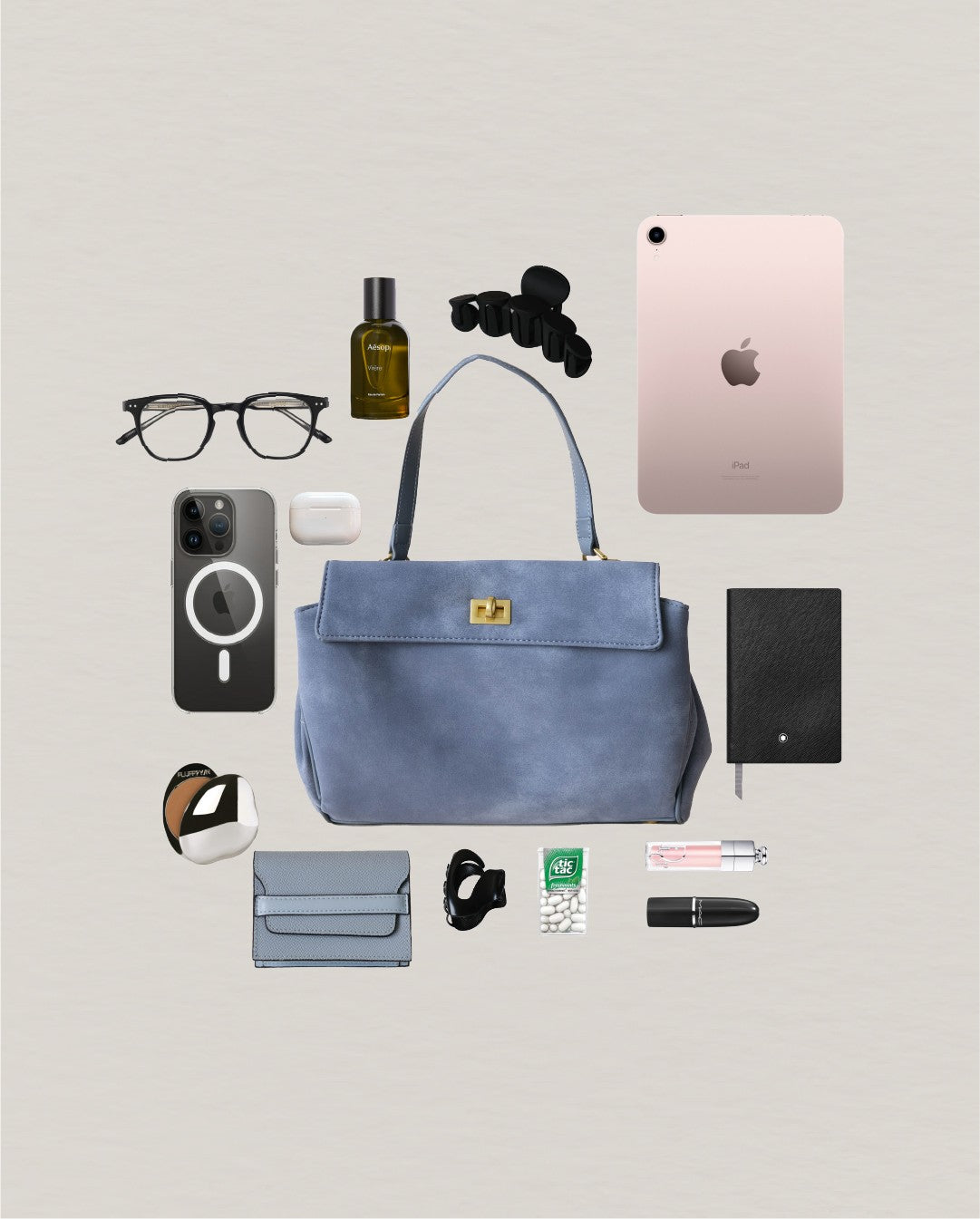 The Aurelia Rodeo - Warm Grey