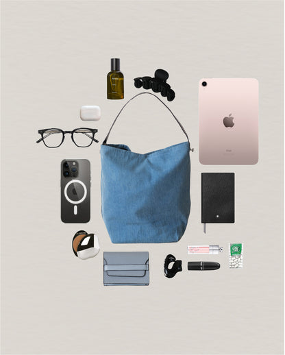 Denim Voyage Tote