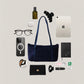 Matte Épure Carry Tote - Dark Blue