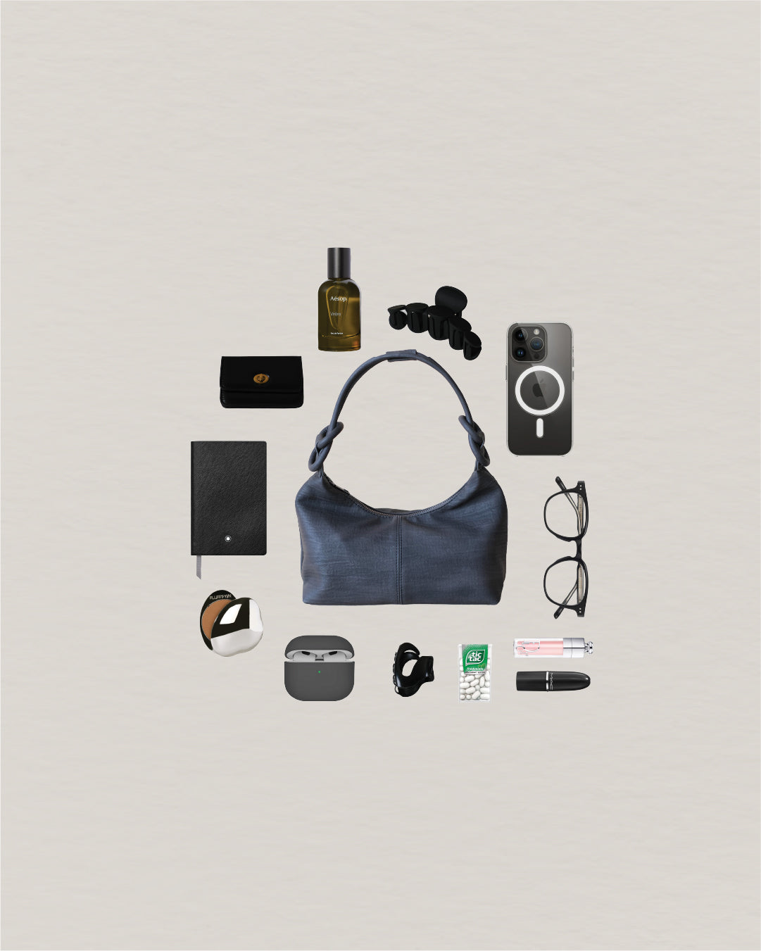 Margaux Four-Way - Dark Gray