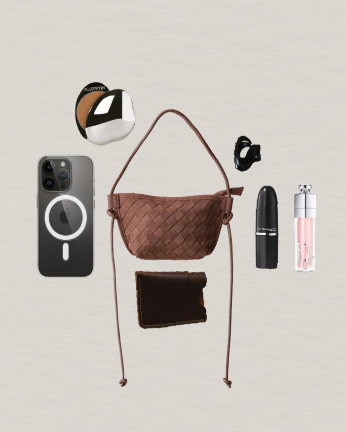 Mini Artisan Satchel - Chestnut