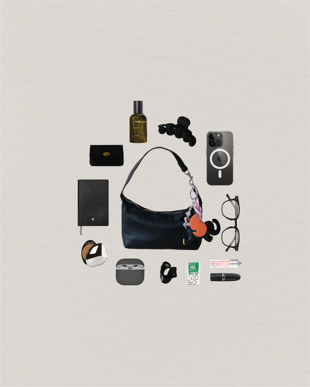 The Juliette Bag - Classic Black