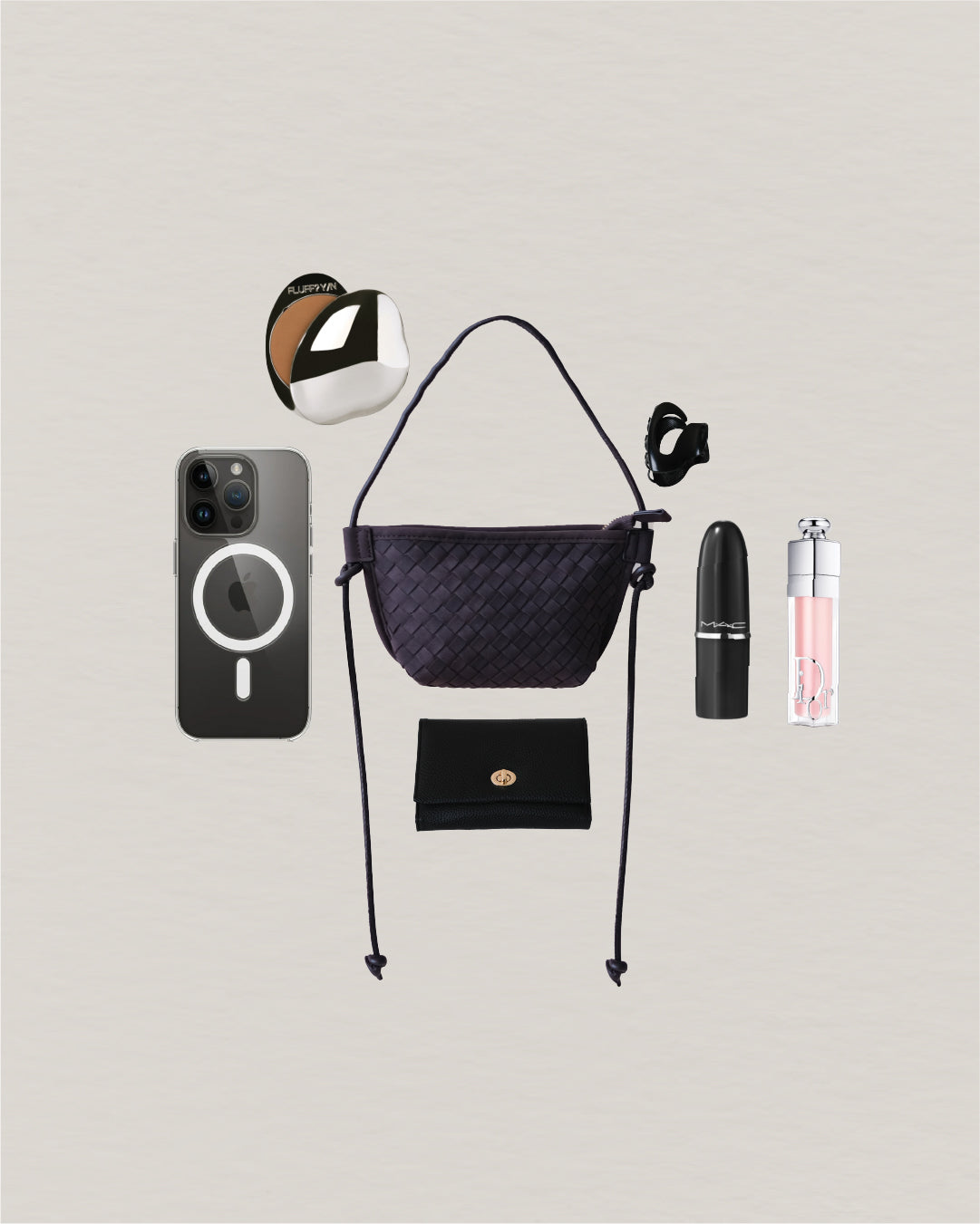 Mini Artisan Satchel - Dark Chocolate