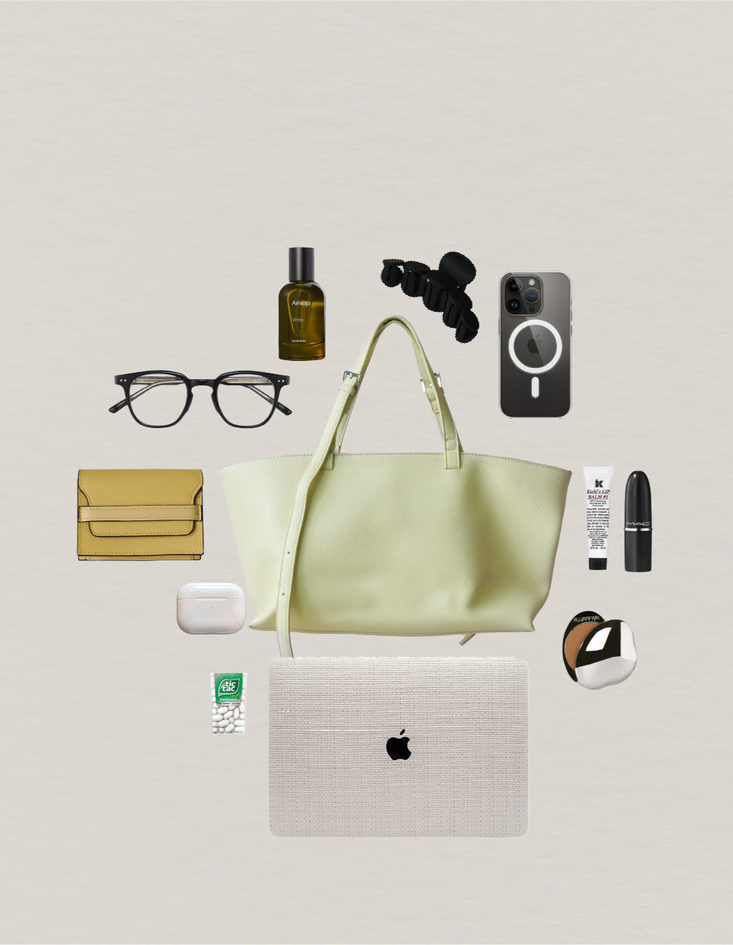 Celeste Commuter Bag - Yellow