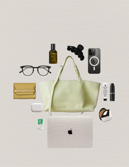 Celeste Commuter Bag - Yellow