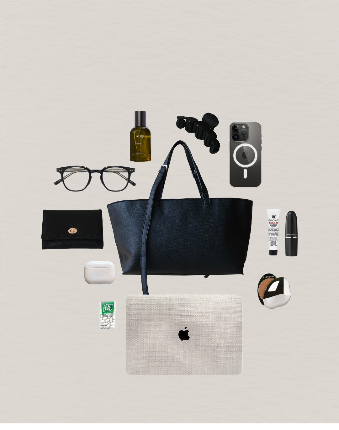 Celeste Commuter Bag - Classic Black