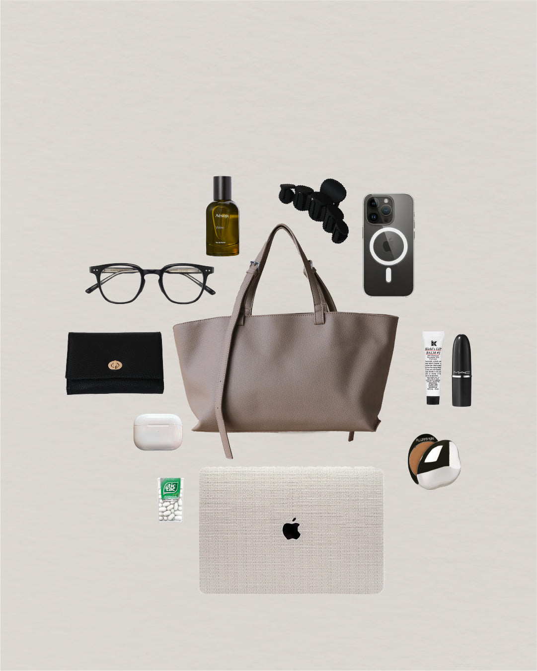 Celeste Commuter Bag - Khaki