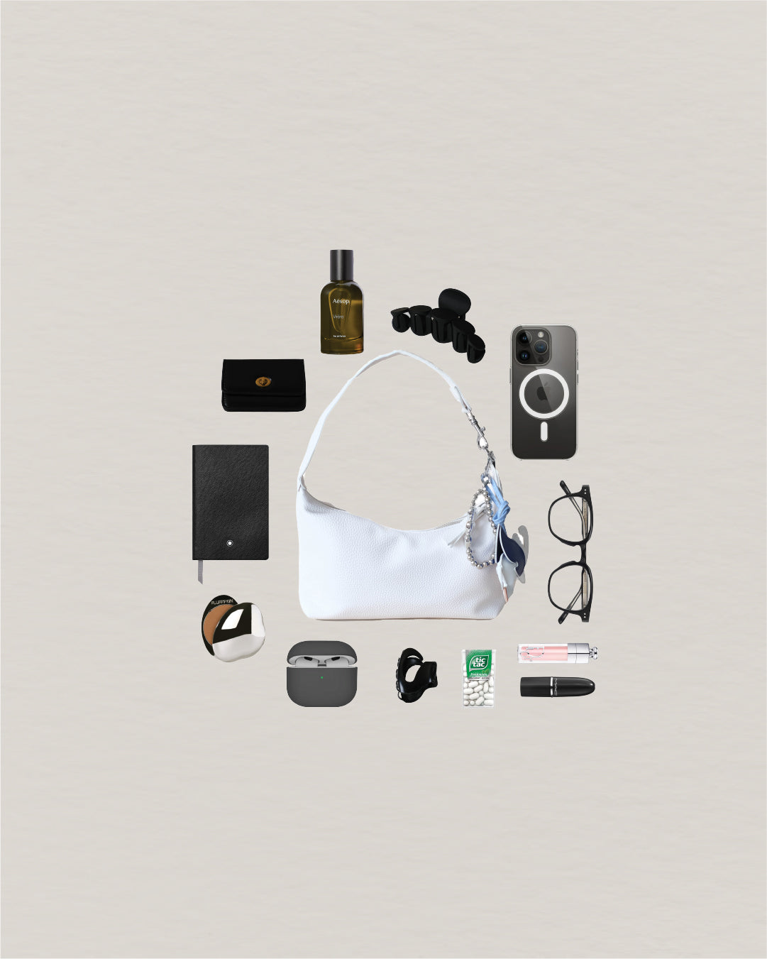 The Juliette Bag - White