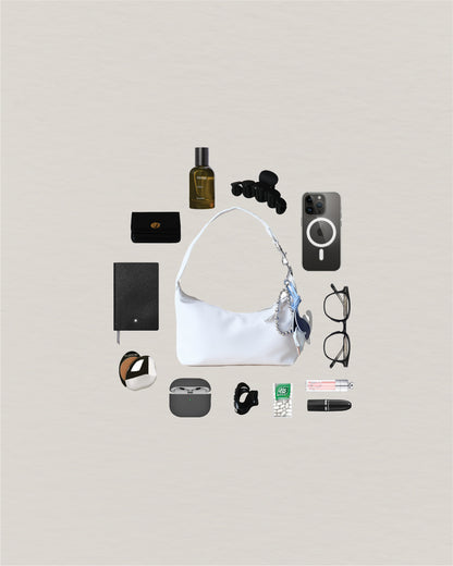 The Juliette Bag - White
