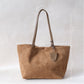 The Signature Soft Shoulder Bag - Earthy Brown