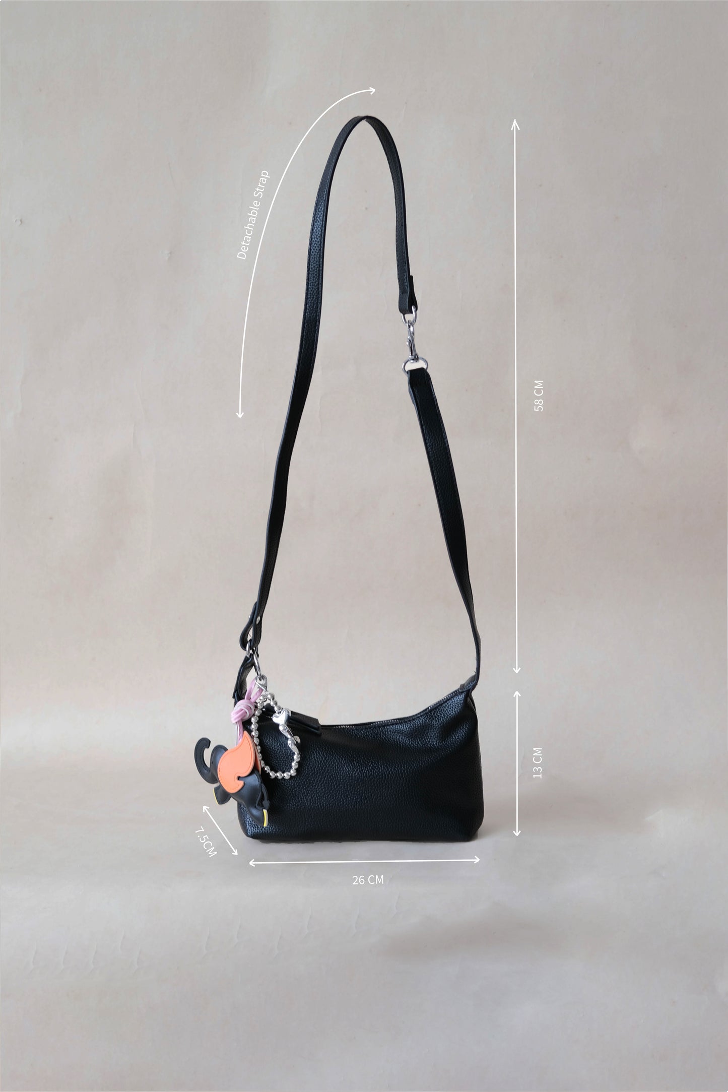 The Juliette Bag - Classic Black