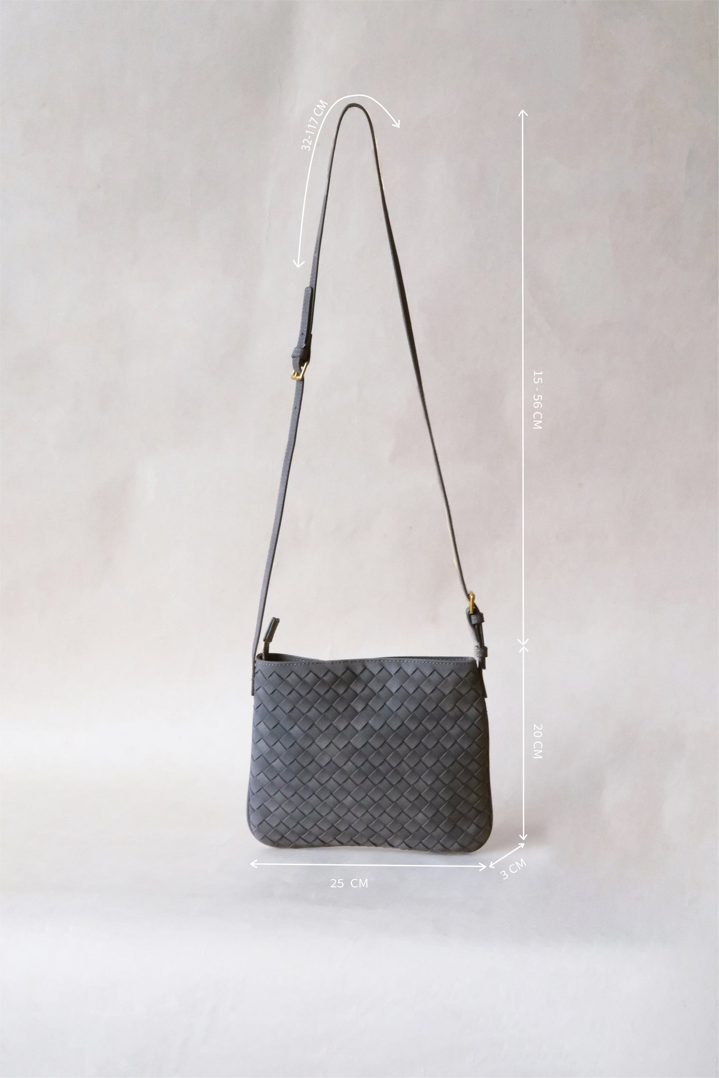 Artisan Forme Hobo - Warm Grey