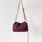 Artisan Signature Cloud Bag - Bordeaux Red