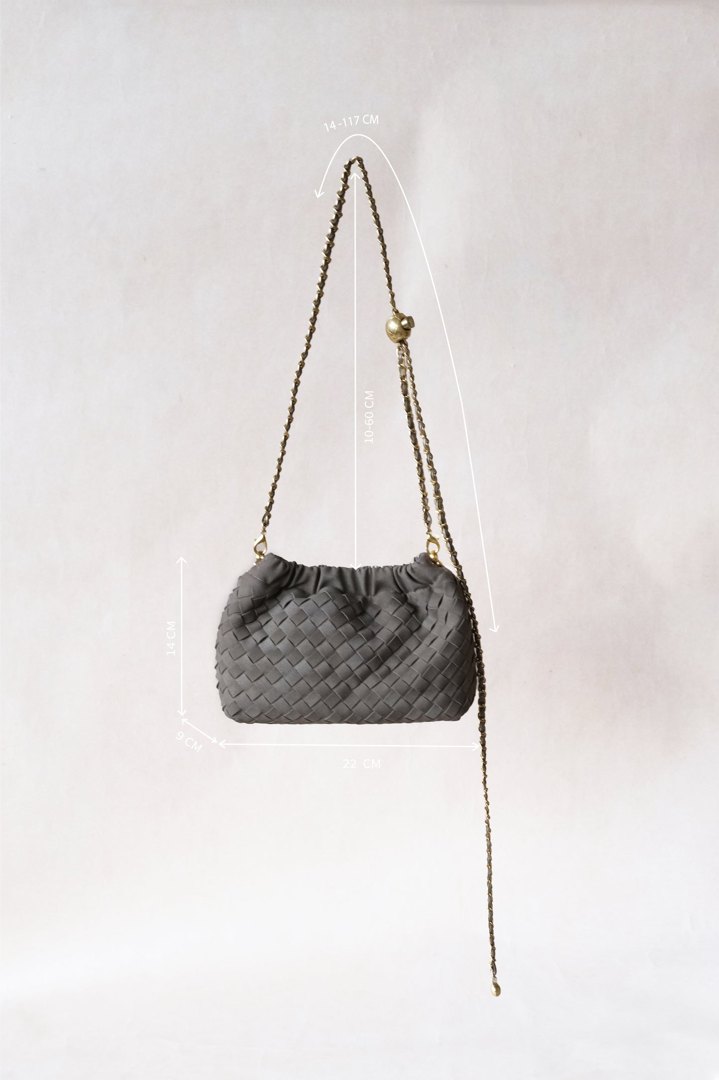 Artisan Signature Cloud Bag - Earthy Green