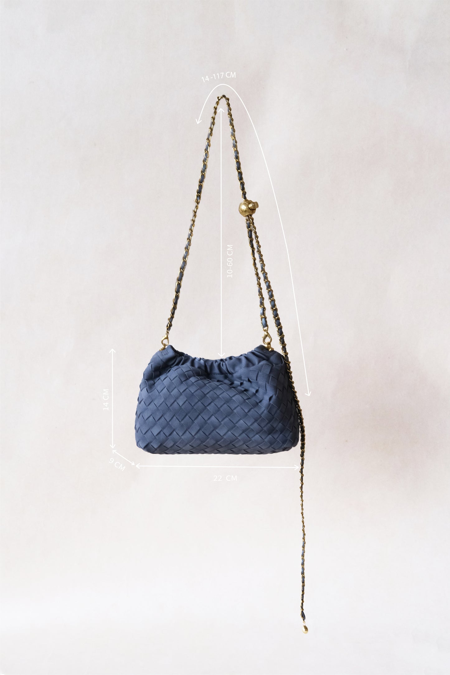 Artisan Signature Cloud Bag - Warm Grey