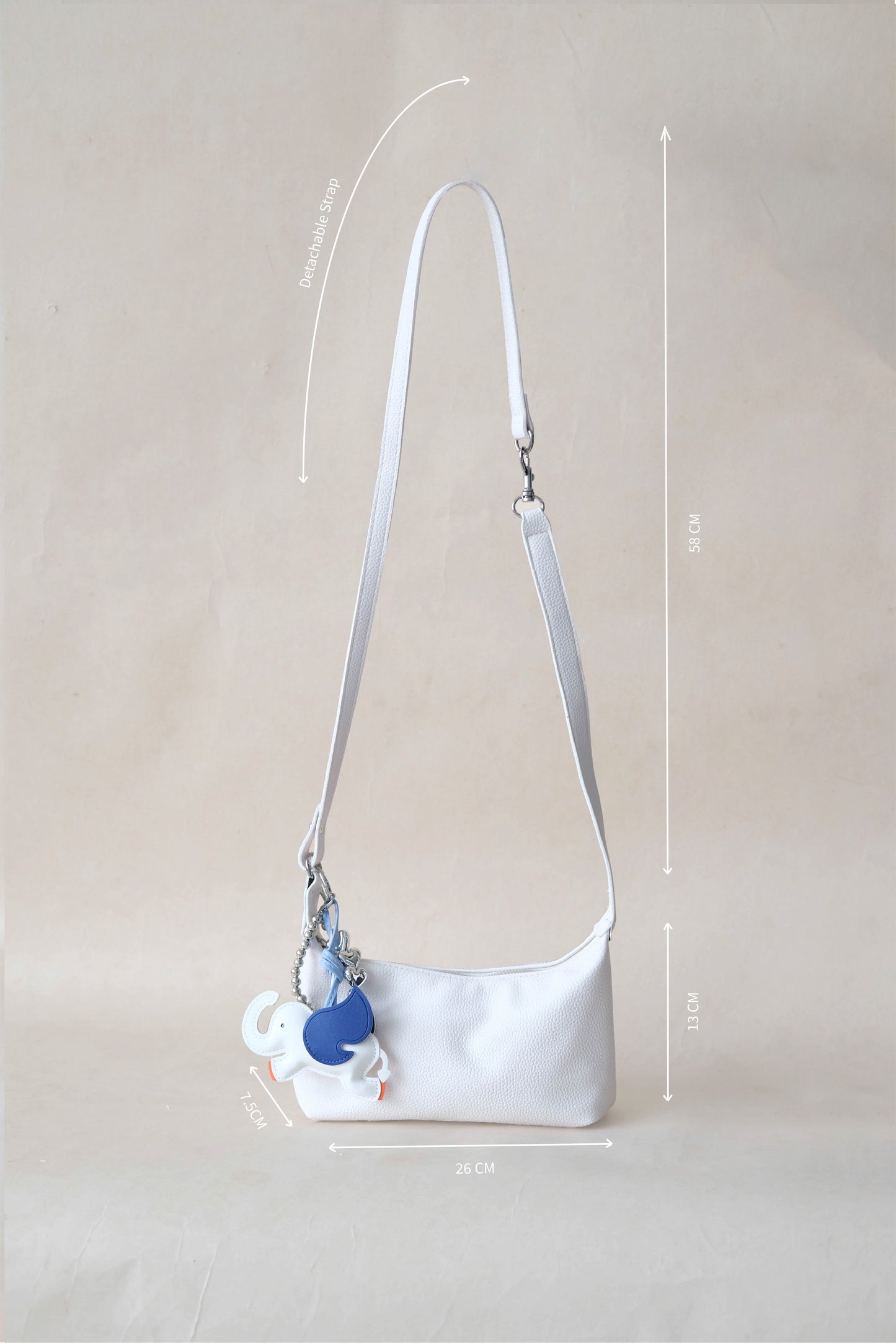The Juliette Bag - White