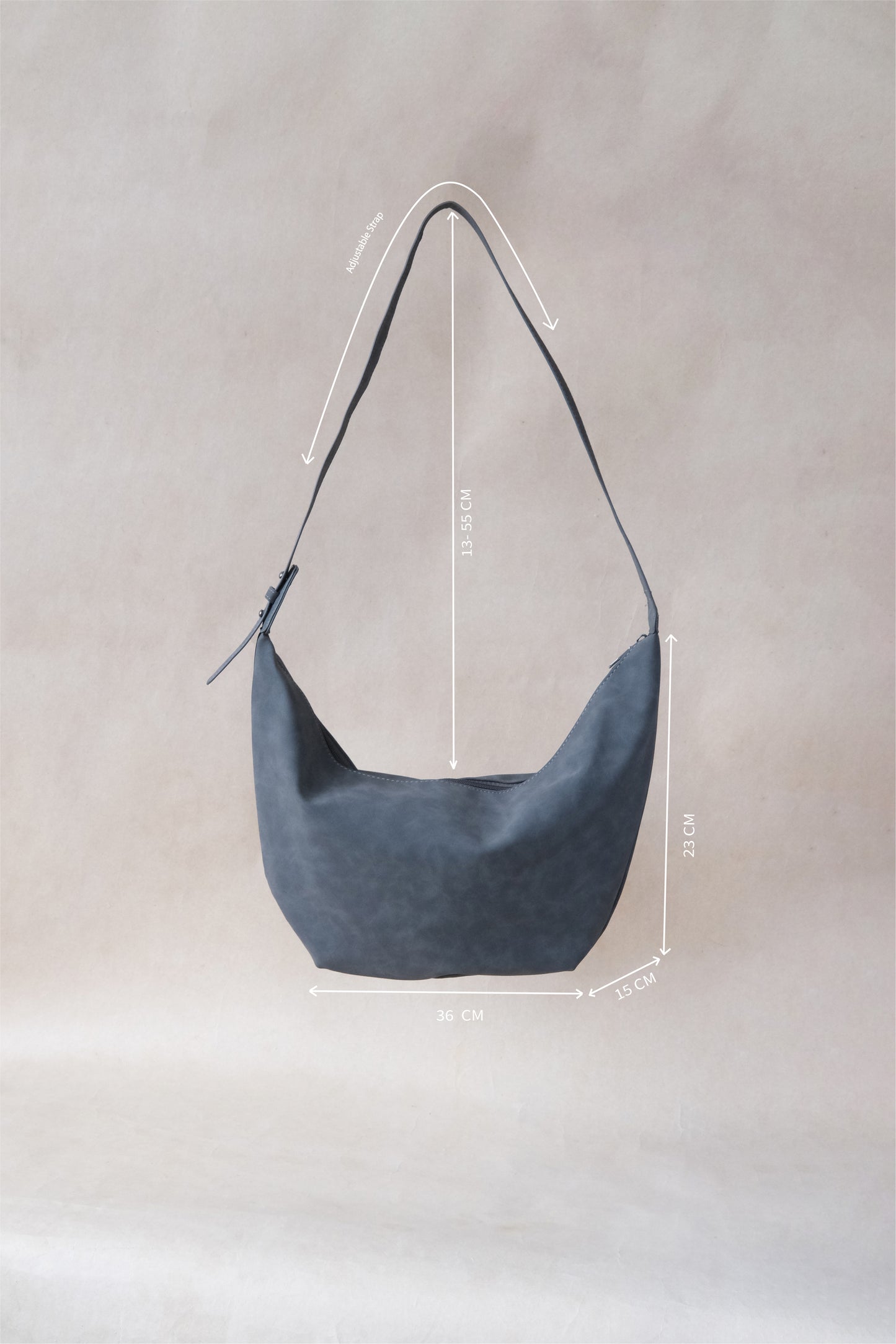 The Essential Grand Bag - Grey