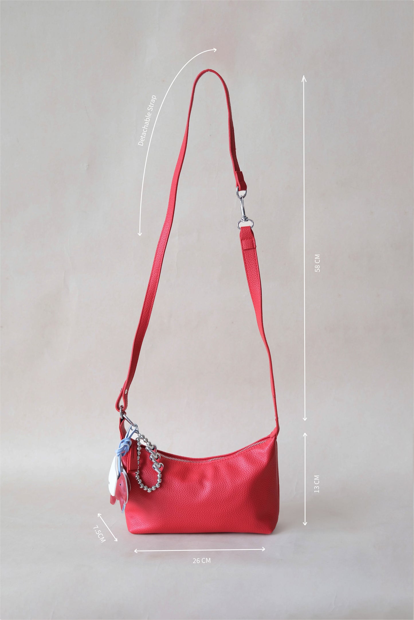 The Juliette Bag - Red