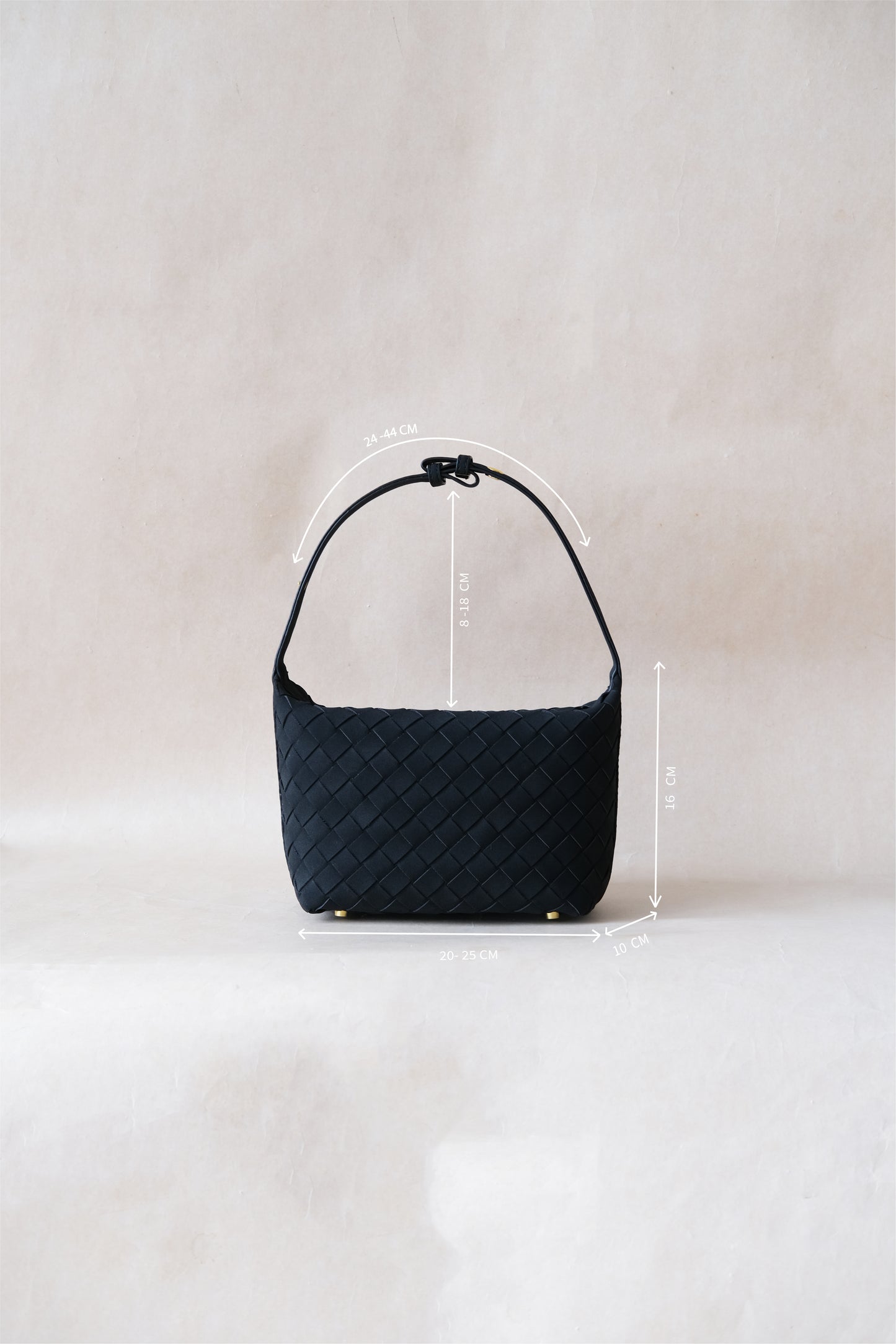 The Artisan Bag - Matte Black