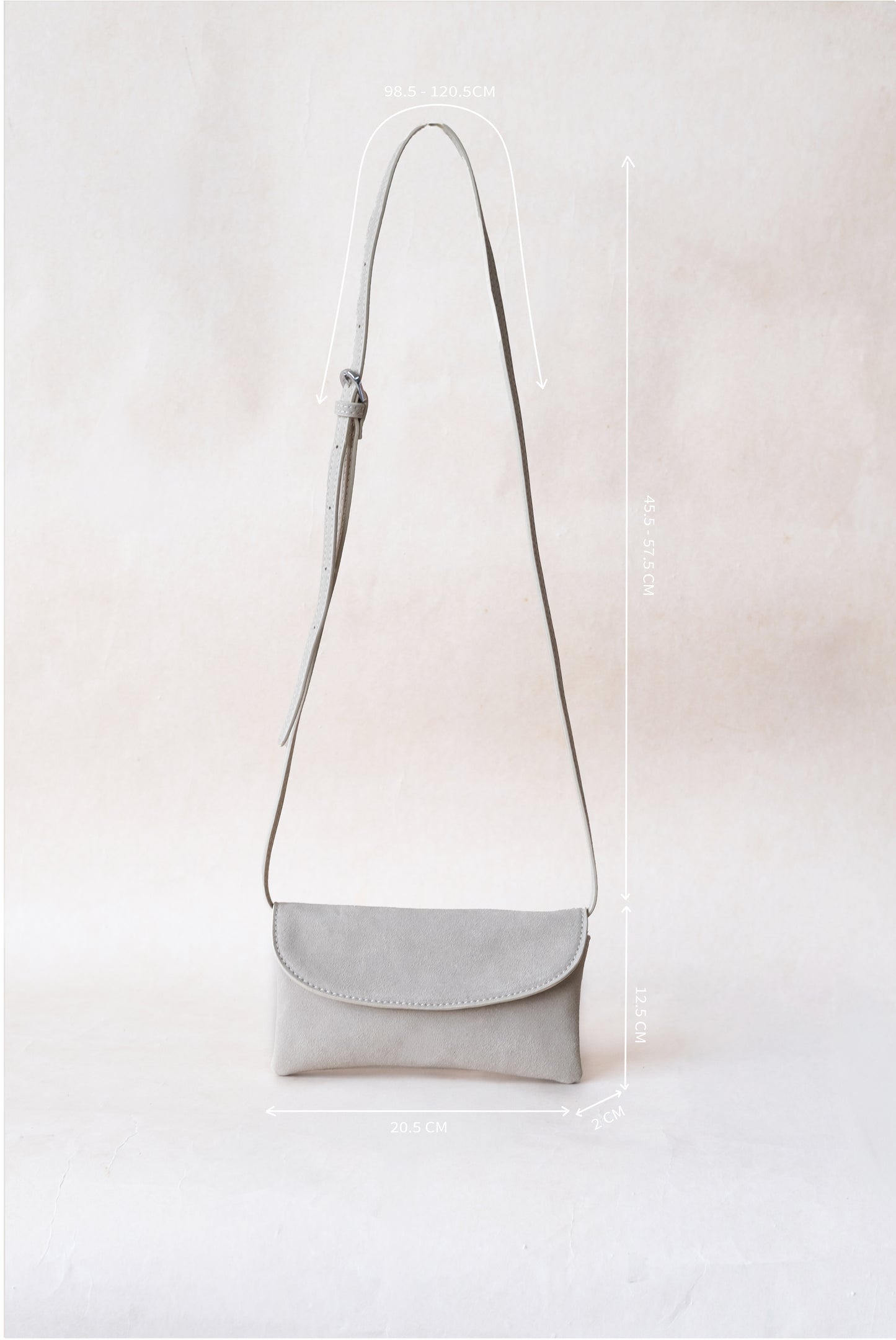 Élise Mini Crossbody - Almond