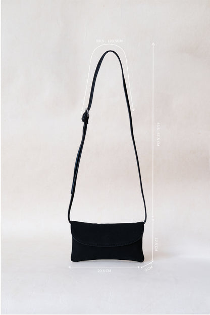 Élise Mini Crossbody - Classic Black