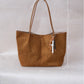 French Ease Tote - Chestnut