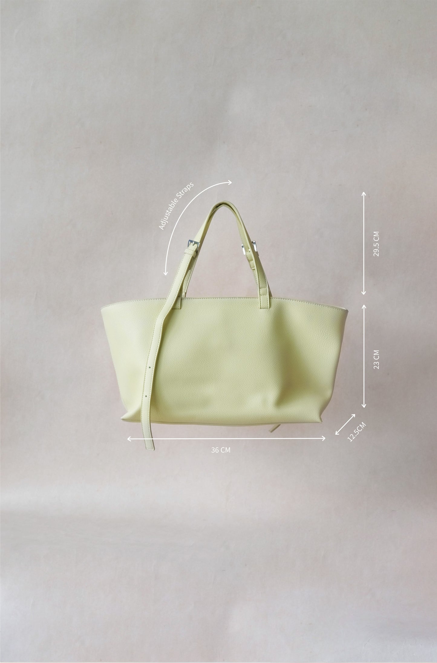 Celeste Commuter Bag - Yellow