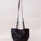 Claudine Basket Bag - Coffee