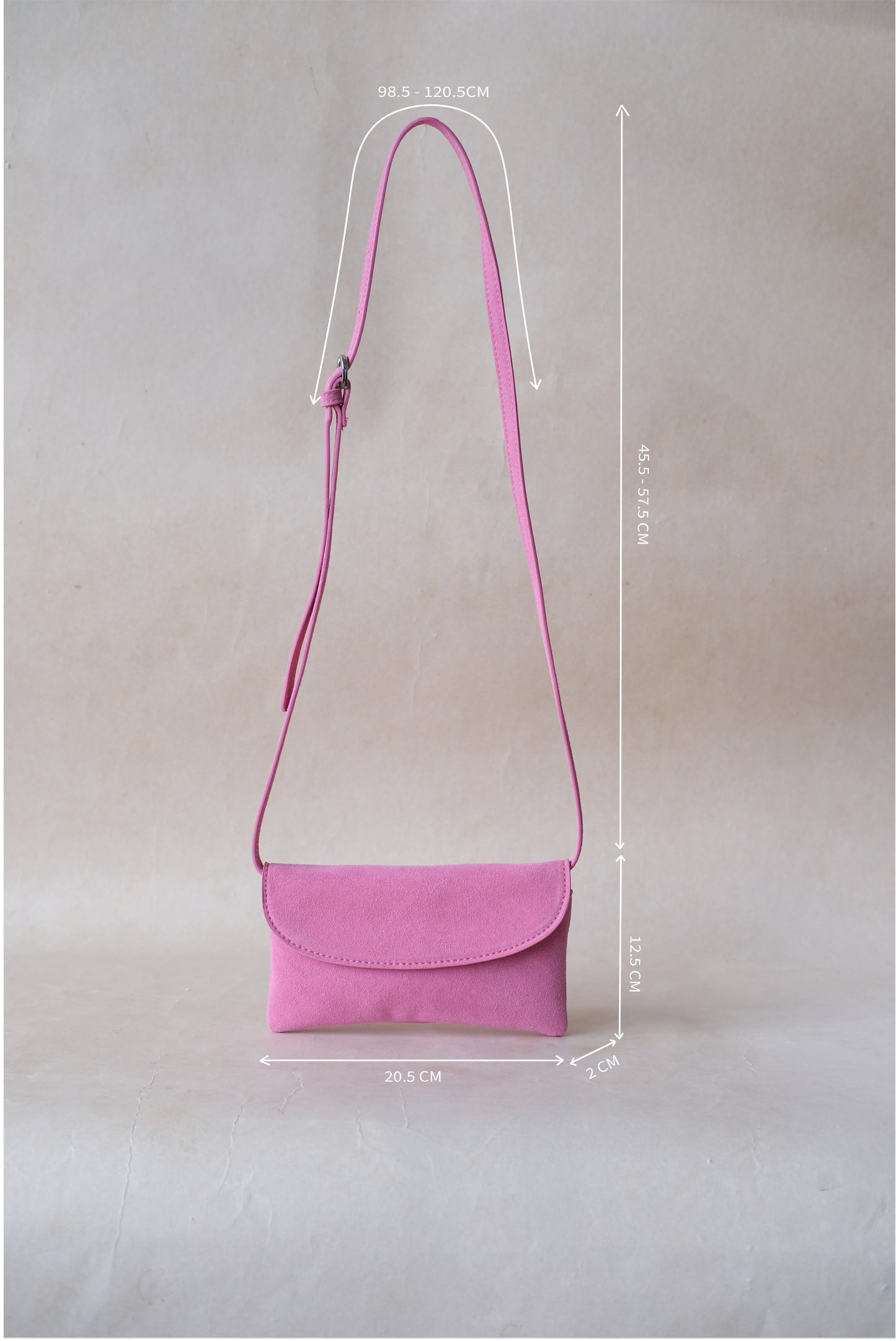 Élise Mini Crossbody - Pink
