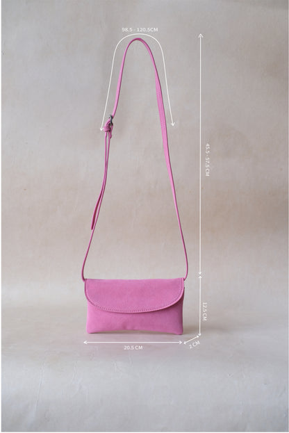 Élise Mini Crossbody - Pink