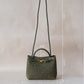 Artisan Velora Tote - Olive Green