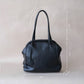 The Isabelle Shell Tote - Classic Black