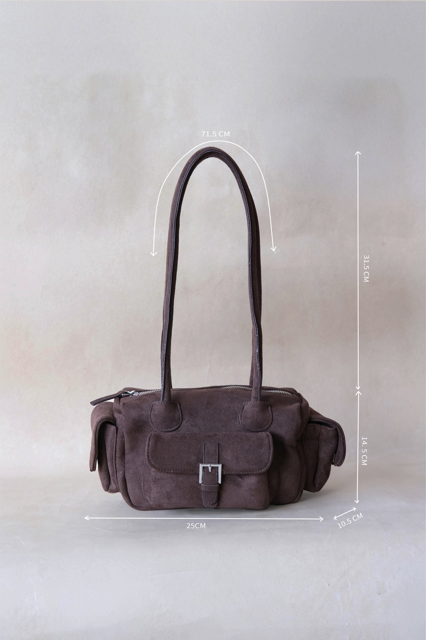 Velvet Arc Bowling Bag - Coffee